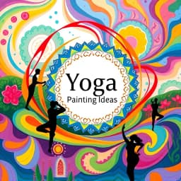 Yoga Painting Ideas icon