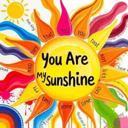 You Are My Sunshine Painting Ideas icon