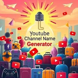 Youtube Channel Name Generator icon