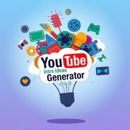 Youtube Intro Ideas Generator icon