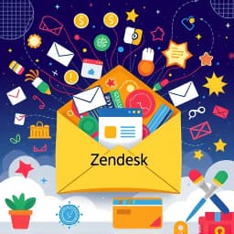 Zendesk Customize Email Template icon