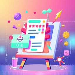 Zoho Create Email Template icon