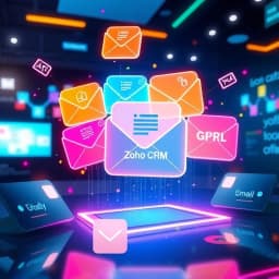 Zoho Crm Deluge Send Email Template icon