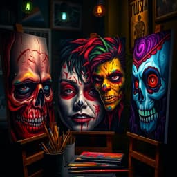 Zombie Face Painting Ideas icon